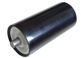 高分子平行托輥