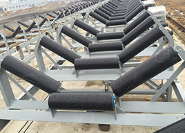 高分子托輥施工案例